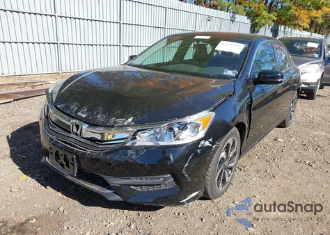2017 Honda Accord Ex from USA, damaged, VIN 1HGCR2F73HA276294